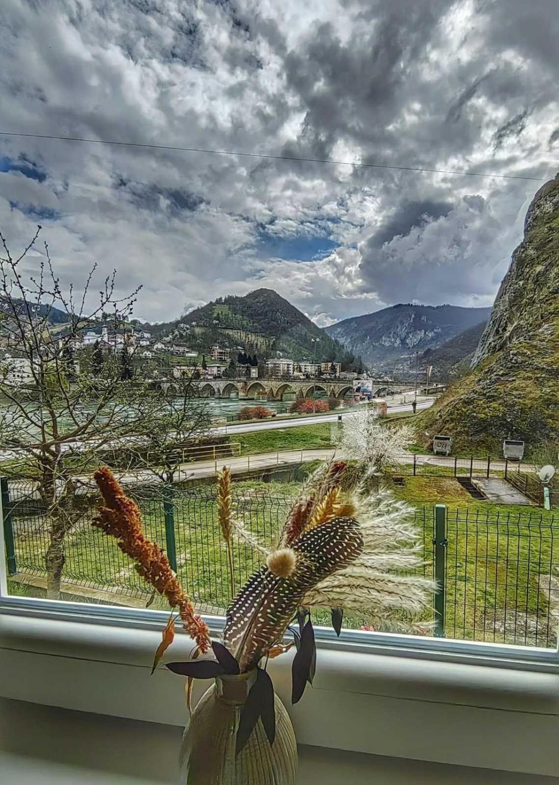 Appartamento Ive Andrica 3 Višegrad Esterno foto